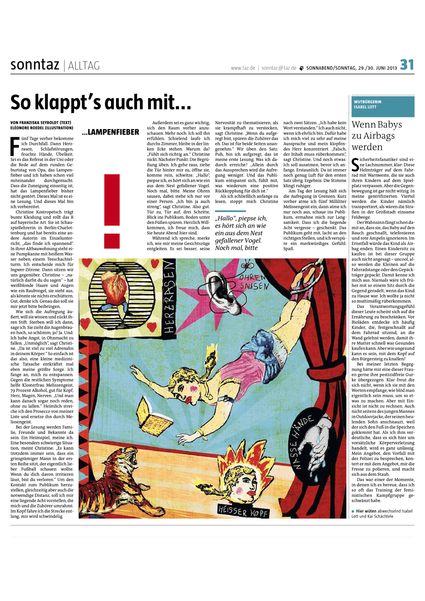 taz artikel